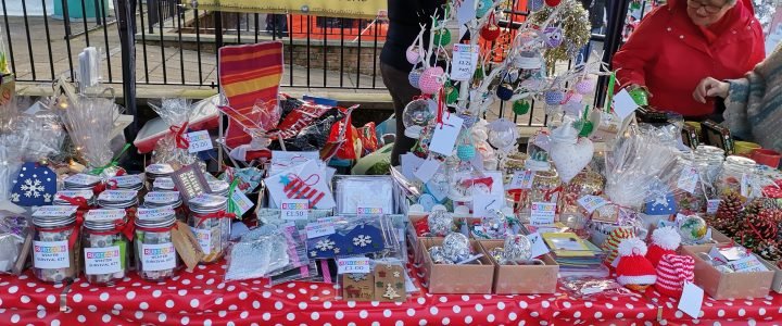 Chocolate Tombola Stall 2018