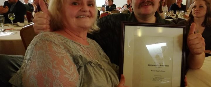 Rossendale ‘R’ Awards 2017